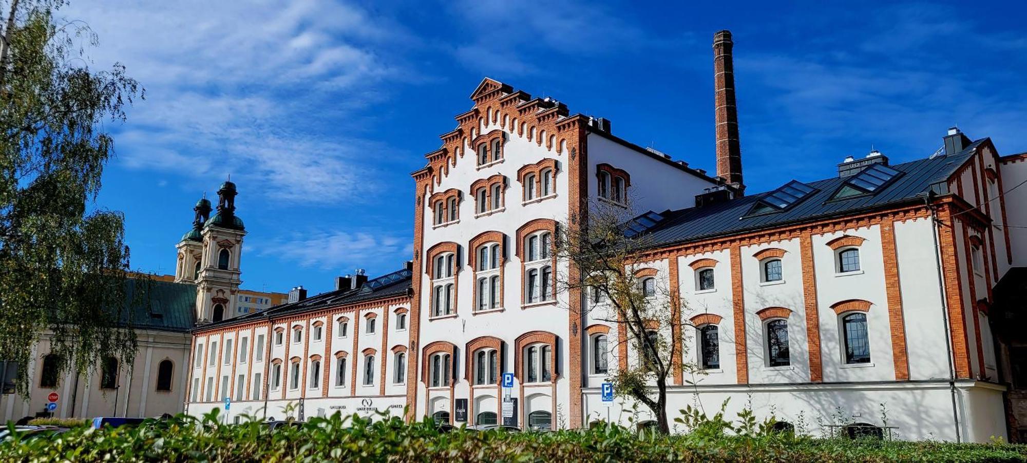 Loft Manufaktura Grossa Lejlighed Bielsko-Biała Eksteriør billede